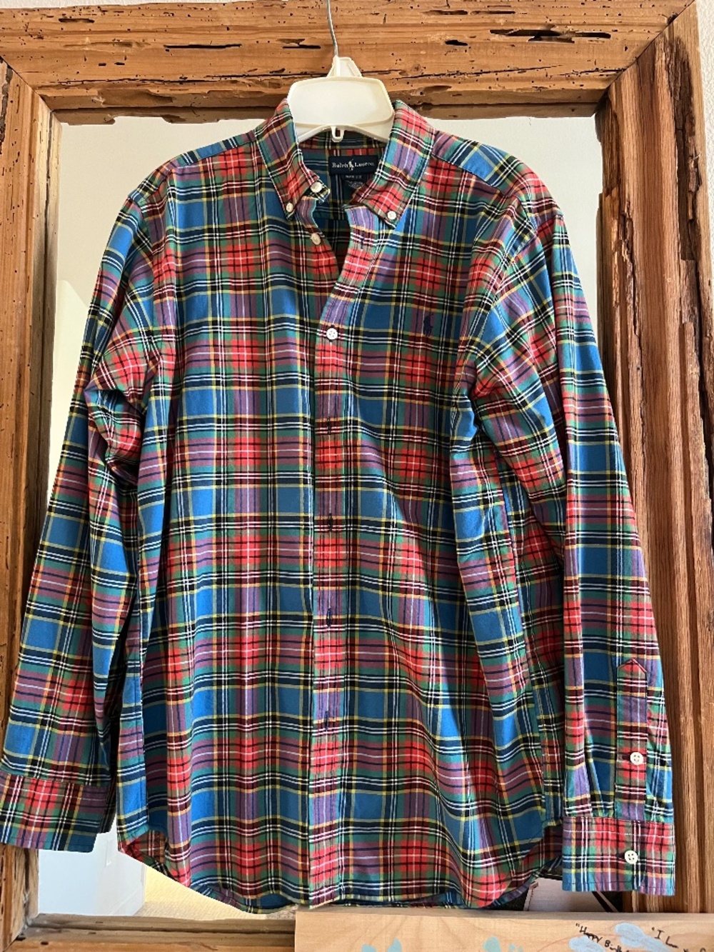 Ralph Lauren Plaid Button Up